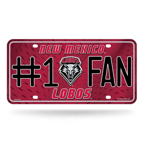 Wholesale University/New Mexico #1 Fan Tag