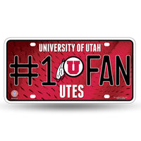 Wholesale Utah #1 Fan Metal Tag