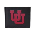 Wholesale Utah Embroidered Billfold - Interlocking U