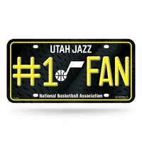 Wholesale Utah Jazz #1 Fan Metal Tag