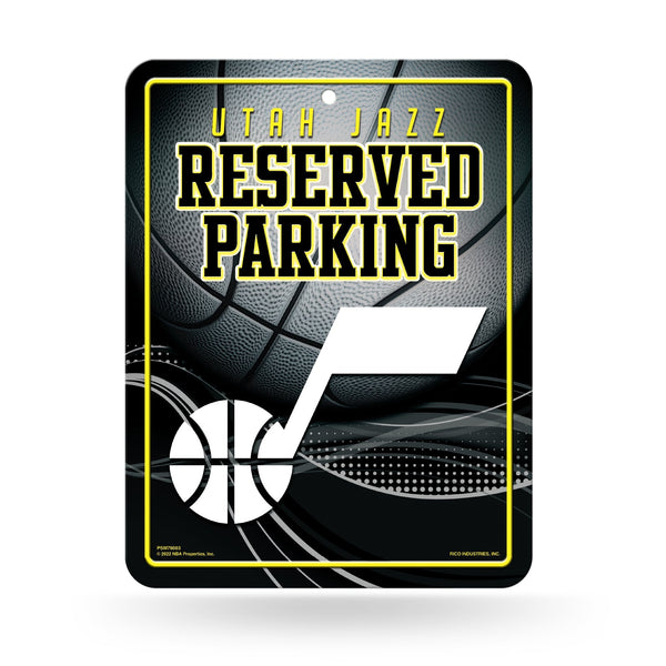 Wholesale Utah Jazz Metal Parking Signs