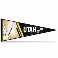 Wholesale Utah Jazz Soft Felt Pennant (12X30" - Carded)