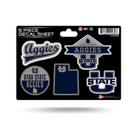 Wholesale Utah State University 5-Pc Sticker Sheet