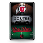 Wholesale Utah University 11X17 Large Embossed Metal Wall Sign