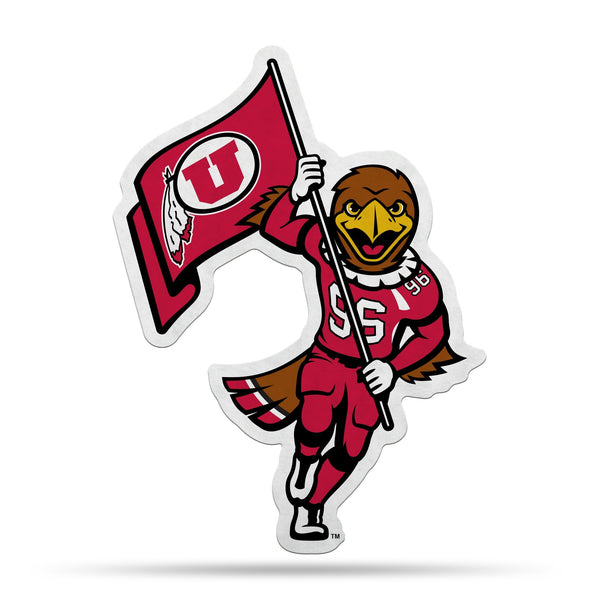 Wholesale Utah University Mascot Shape Cut Pennant