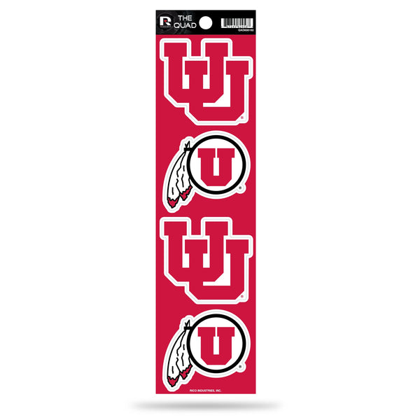 Wholesale Utah University The Quad Decal