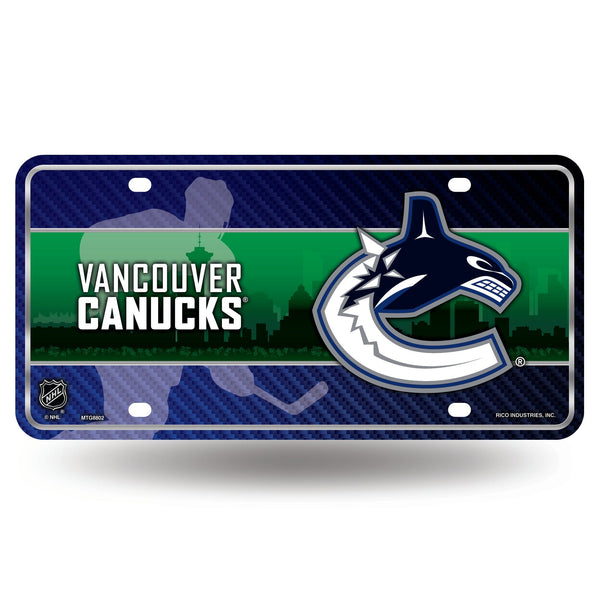 Wholesale Vancouver Canucks Metal Tag