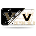 Wholesale Vanderbilt Metal Auto Tag