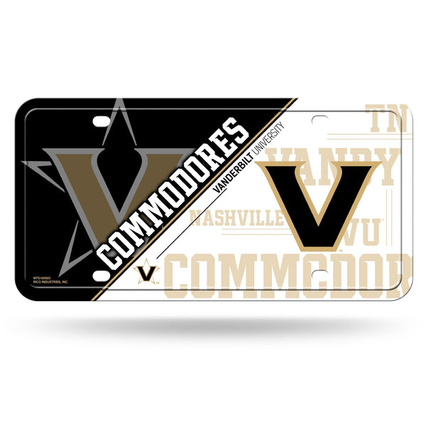 Wholesale Vanderbilt Metal Auto Tag