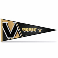 Wholesale Vanderbilt Soft Felt 12" X 30" Pennant With Header Card