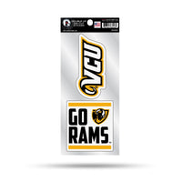 Wholesale VCU Double Up Die Cut Sticker