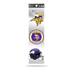 Wholesale Vikings 3-Piece Retro Spirit Decals