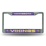 Wholesale Vikings Bling Chrome Frame