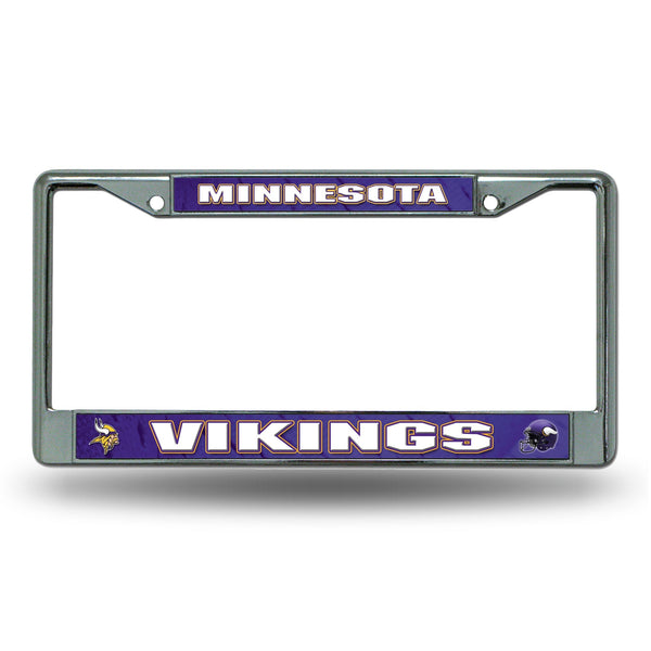 Wholesale Vikings Chrome Frame(Updated Helmet 2013)