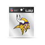 Wholesale Vikings Clear Backer Decal W/ Primary Logo (4"X4")