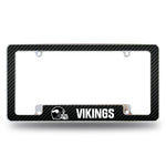 Wholesale Vikings Custom Carbon Fiber All Over Chrome Frame (Bottom Oriented)