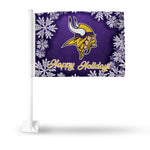 Wholesale Vikings Holiday Themed Car Flag