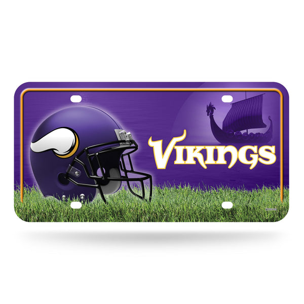 Wholesale Vikings Primary Logo Metal Tag