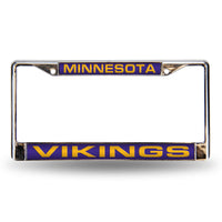 Wholesale Vikings Purple Laser Chrome Frame