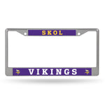 Wholesale Vikings Skol Chrome Frame