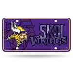 Wholesale Vikings Skol Metal Tag