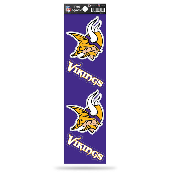 Wholesale Vikings The Quad Decal