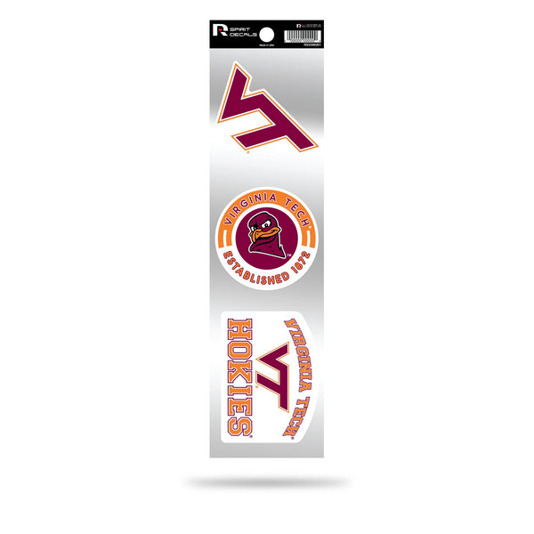 Wholesale Virginia Tech 3-Piece Retro Spirit Decals