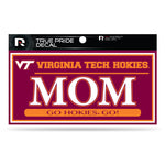Wholesale Virginia Tech 3" X 6" True Pride Decal - Mom