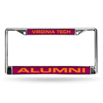Wholesale Virginia Tech Alumni Laser Chrome Frame