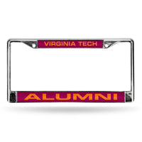 Wholesale Virginia Tech Alumni Laser Chrome Frame