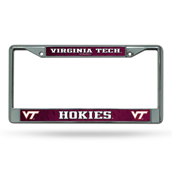 Wholesale Virginia Tech Chrome Frame