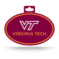 Wholesale Virginia Tech Full Color Oval Sticker