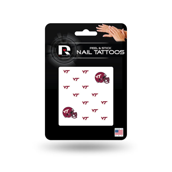 Wholesale Virginia Tech Nail Tattoos