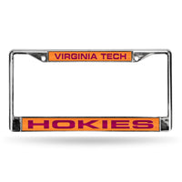 Wholesale Virginia Tech Orange Laser Chrome Frame