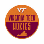 Wholesale Virginia Tech Shape Cut Logo With Header Card - Classic Design