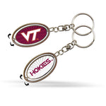 Wholesale Virginia Tech Spinner Keychain