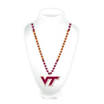 Wholesale Virginia Tech Sport Beads W/Medallion