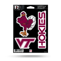 Wholesale Virginia Tech Triple Play Sticker