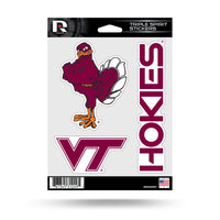 Wholesale Virginia Tech Triple Spirit Stickers