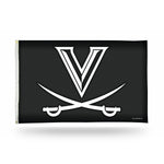 Wholesale Virginia University - Carbon Fiber Design - Banner Flag (3X5)