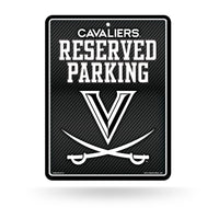 Wholesale Virginia University - Carbon Fiber Design - Metal Parking Sign