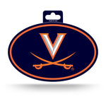 Wholesale Virginia University Full Color Oval Sticker