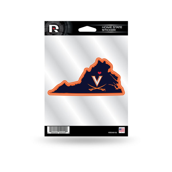 Wholesale Virginia University Home State Sticker