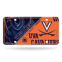 Wholesale Virginia University Metal Auto Tag