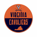 Wholesale Virginia University Shape Cut Logo With Header Card - Classic Design