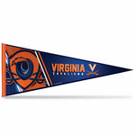 Wholesale Virginia University Soft Felt Pennant (12X30" - Carded)