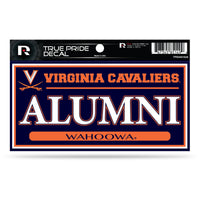 Wholesale Virginia University True Pride Decal (3X6) - Alumni