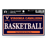 Wholesale Virginia University True Pride Decal (3X6) - Basketball