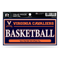 Wholesale Virginia University True Pride Decal (3X6) - Basketball