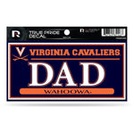 Wholesale Virginia University True Pride Decal (3X6) - Dad